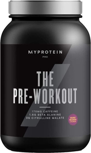 MyProtein The Pre-Workout Food Supplement, Orange Mango Passionfruit, 1 Each 100 g