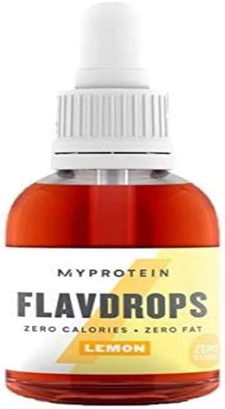 Myprotein FlavDrops Lemon, 50 ml, (Pack of 1)