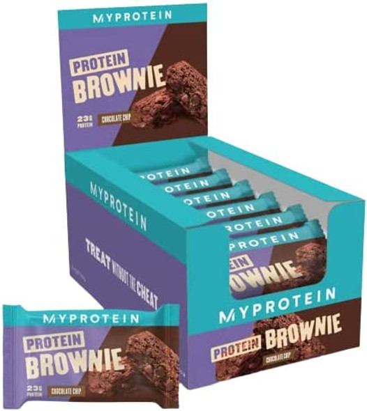 Myprotein Protein Brownie (12 x 2.06 Oz)