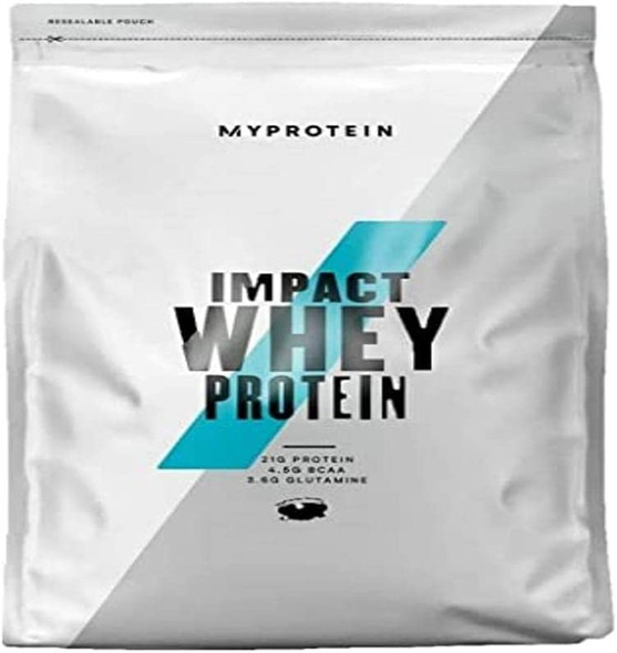 Myprotein Impact Whey Protein, 1 kg, Natural Vanilla