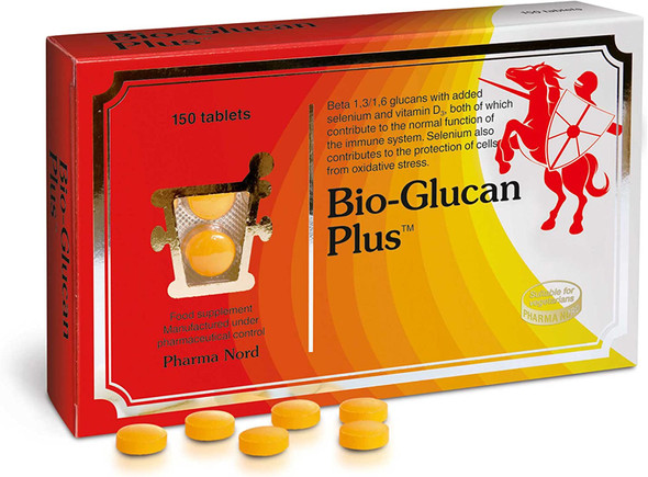 Pharma Nord Bio-Glucan Plus (150 Tablets)
