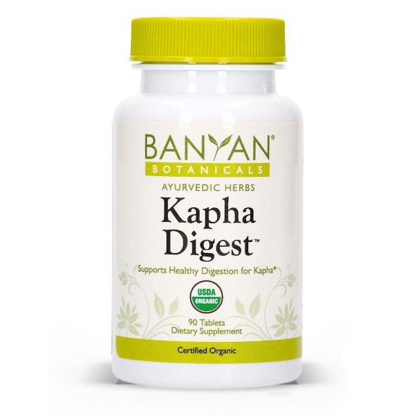 Kapha Digest, Organic 90 tabs - 2 Pack