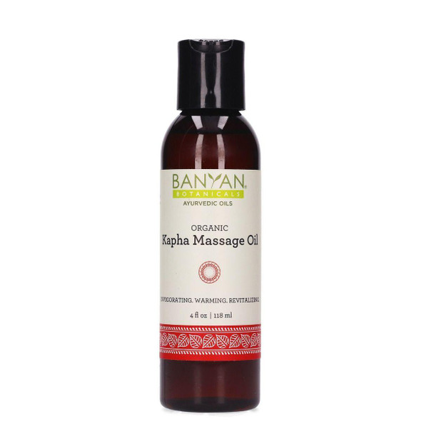 Kapha Massage Oil 4 fl oz - 3 Pack