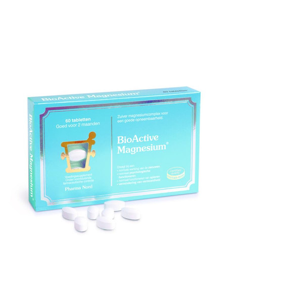Pharma Nord Bio-Magnesium 60 Tablets