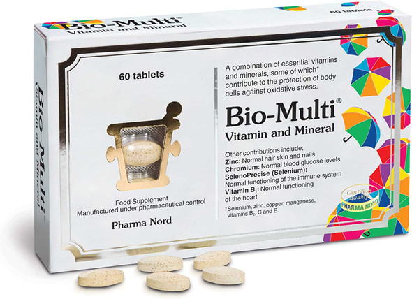 Pharma Nord Bio-Multi Vitamin And Mineral -60 Tablets