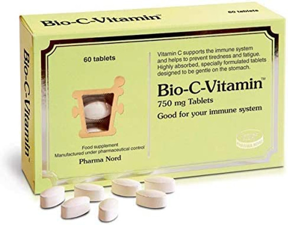 Pharma Nord Bio-C-Vitamin 60 Tablets (Pack of 3)