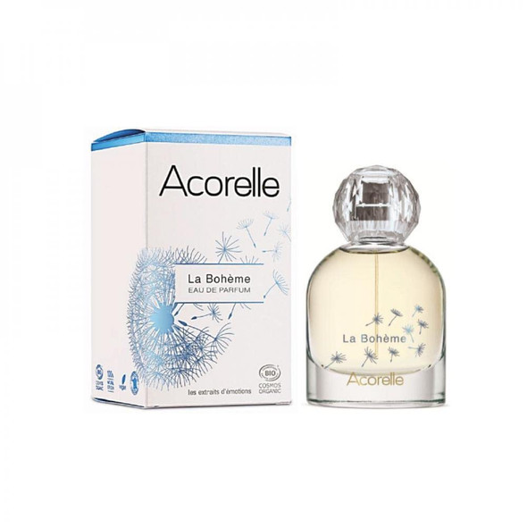 Acorelle Organic Eau De Parfum - La Boheme - 100% Natural - 50ml