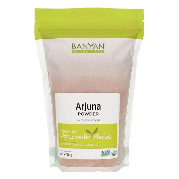 Arjuna Bark Powder, Organic 1 lb - 2 Pack