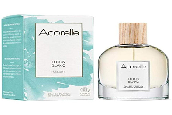 Acorelle Relaxing Lotus Perfume 1.7 oz