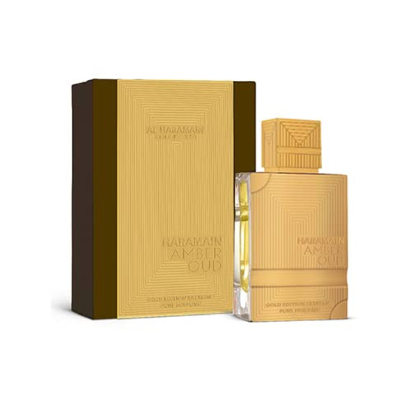 Al Haramain Amber Oud Gold Edition Extreme Pure Perfume Unisex 2.0 Fl Oz