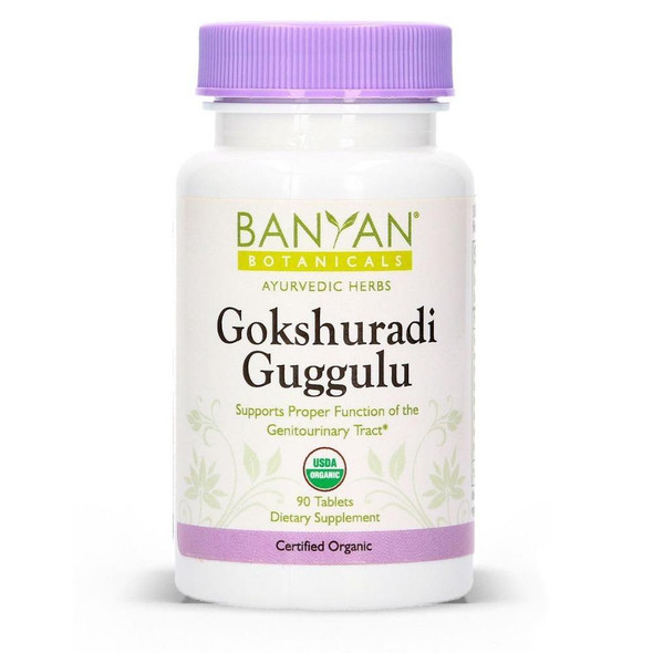 Gokshuradi Guggulu 300 Mg 90 Tabs - Banyan Botanicals