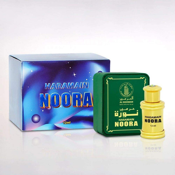 Al Haramain Noora - Oriental Perfume Oil [12 ml]- 2 pack