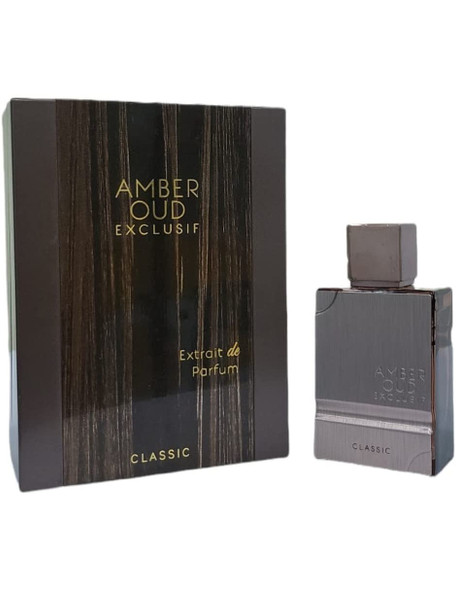 Al Haramain Orientica Amber Oud Execlusif Extrait De Parfum Classic for Women Eeu de Parfum Spray, 2.0 Ounce