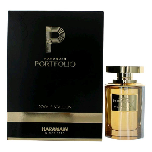 Haramain PORTFOLIO ROYAL STALLION 2.5oz(75ml) Eau de Parfum spray for Men