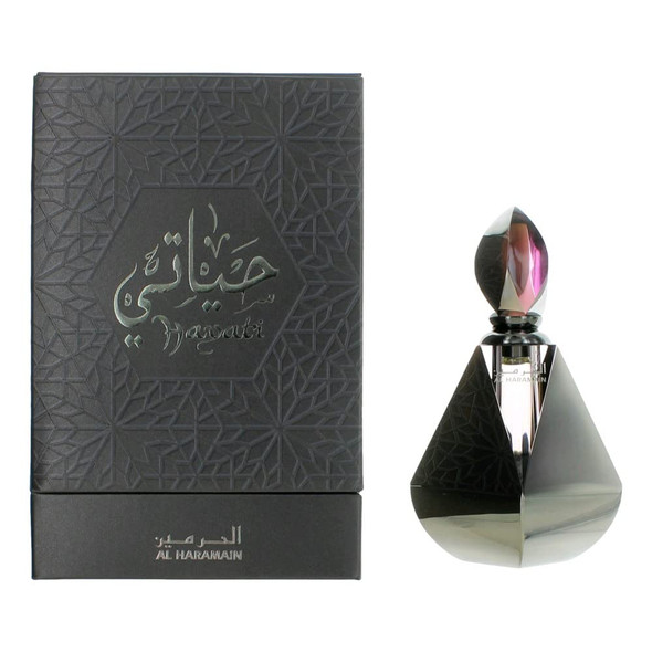 Hayati by Al Haramain, 0.4 oz Perfume Oil for Unisex