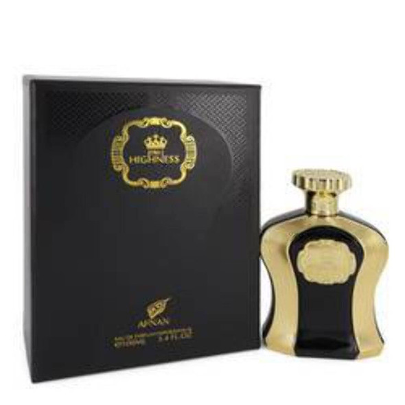 Her Highness Black by Afnan Eau De Parfum Spray 3.4 oz / 100 ml (Women)