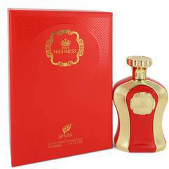 Her Highness Red by Afnan Eau De Parfum Spray 3.4 oz / 100 ml (Women)