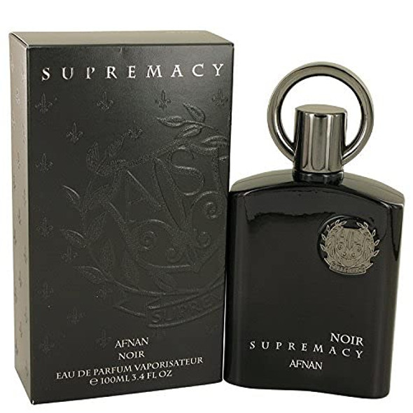 Supremacy Noir by Afnan Eau De Parfum Spray 3.4 oz for Men