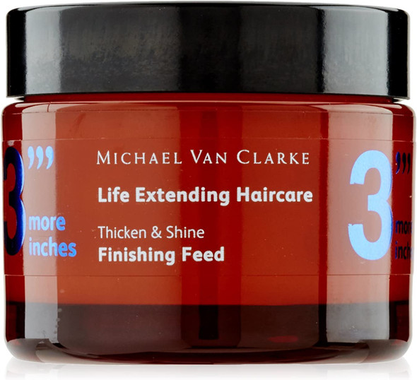 3'''More Inches Finishing Feed 40ml - Styling for Frays, Strays and Flyaways - Hair Repair Treatment for Dry, Damaged & Frizzy Hair - Olive Oil & Cashmere Protein - Hair Care by Michael Van Clarke