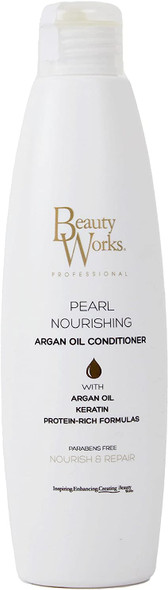 Beauty Works Pearl Nourishing Argan Oil Conditioner 250 Ml Sle & Paraben Free