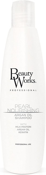 Beauty Works Pearl Nourishing Argan Oil Shampoo 250 ml