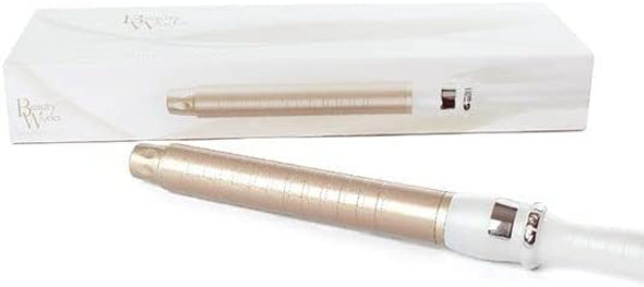 Beauty Works The Professional Styler Soft Curl Ceramic Curling Wand with Extra Long Barrel