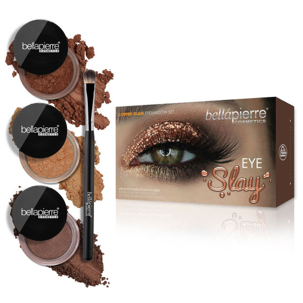 bellapierre Eye Slay, Copper Glam Eyeshadow Kit