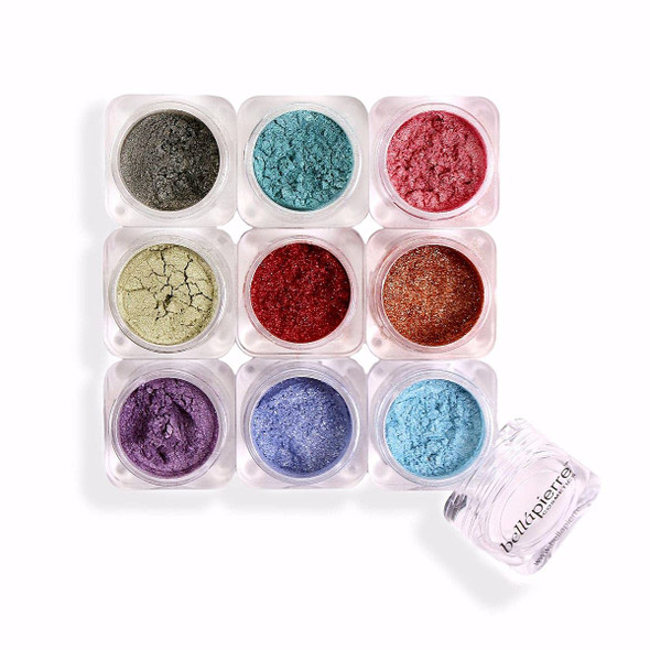 bellapierre Shimmer Powder 9 Stack | Paraben Free | Vegan & Cruelty Free | 9 Count - Fabulous