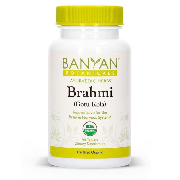 Brahmi/Gotu Kola 90 Tablets - 2 Pack