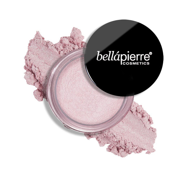 bellapierre Shimmer Powder | Paraben Free | Vegan & Cruelty Free | All Skin Types | 2.35g - Bubble Gum