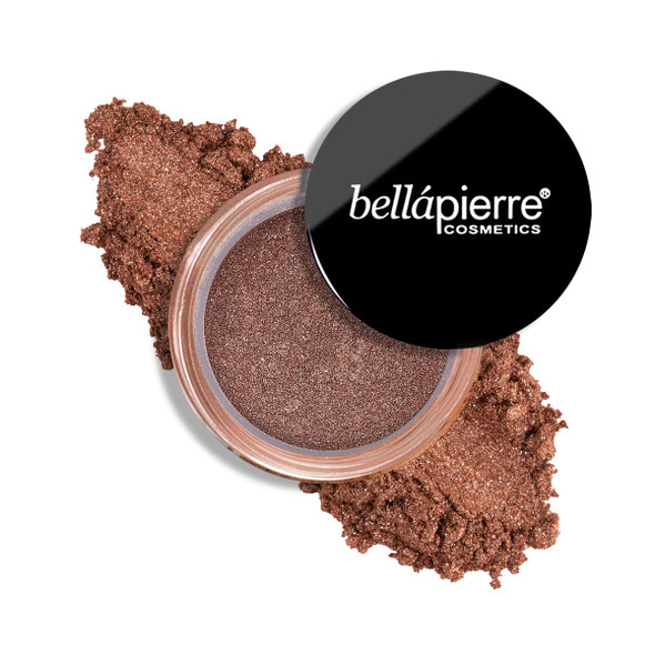 Bellapierre Shimmer Powder | Paraben Free | Vegan & Cruelty Free | All Skin Types | 2.35g - Cocoa