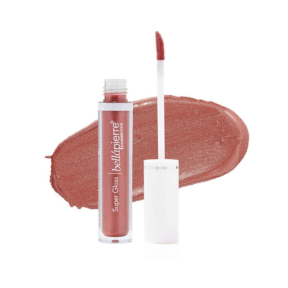 bellapierre New Super Gloss | Richly Pigmented Mineral Lip Gloss | 100% Natural Formulation | Non-Toxic and Paraben Free | Long Lasting Nourishing Color - Everyday