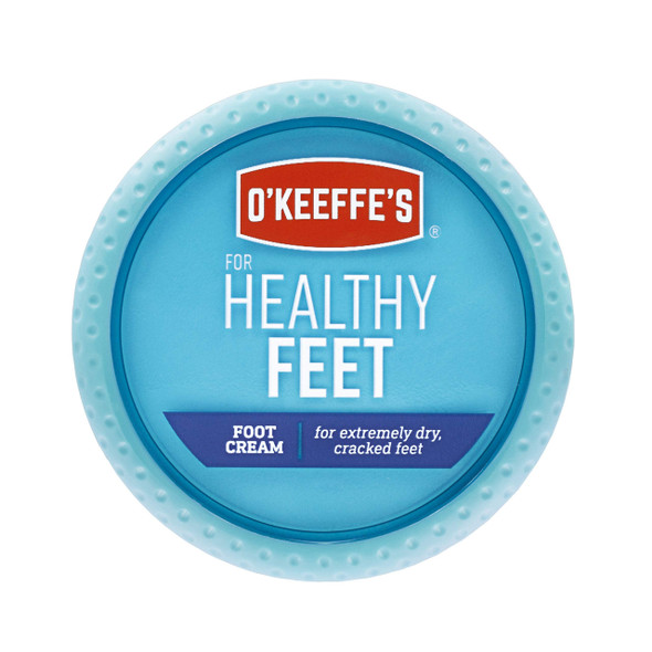 O'Keeffe's Healthy Feet Foot Cream, 3.2 ounce Jar