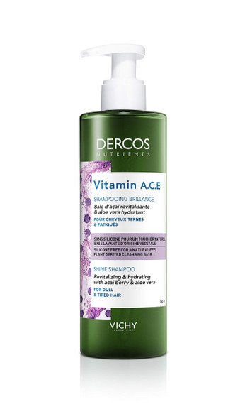 Vichy Dercos Nutrients Vitamin A.C.E. Shine Shampoo 250ml