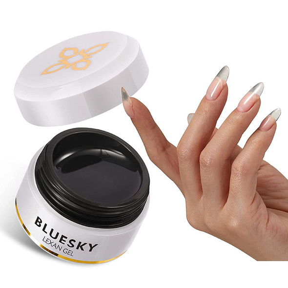 Bluesky Builder Lexan Gel 30g - Five Second Cure | Fast Nail Extensions In 5 Seconds