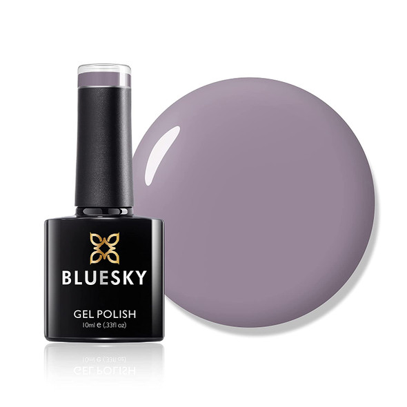Bluesky Gel Nail Polish Color 63921 Taupe Beige Grey Soak Off LED UV Light - Chip Resistant & 21-Day Wear 0.33 Fl Oz