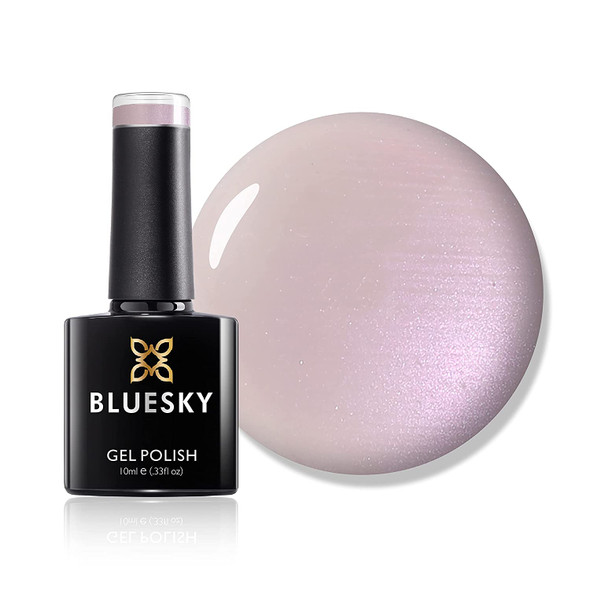 Bluesky Gel Nail Polish Color 80502 Negligee Soak Off LED UV Light - Chip Resistant & 21-Day Wear 0.33 Fl Oz
