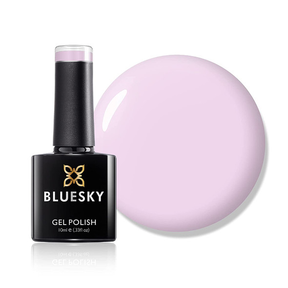 Bluesky Gel Nail Polish Color 80504 Romantique Soak Off LED UV Light - Chip Resistant & 21-Day Wear 0.33 Fl Oz