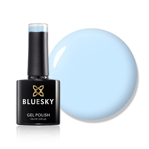 Bluesky Gel Nail Polish Color 80596 Creekside Soak Off LED UV Light - Chip Resistant & 21-Day Wear 0.33 Fl Oz