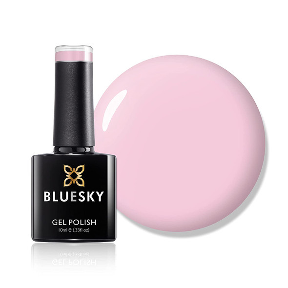 Bluesky Gel Nail Polish Color 80611 Winter Glow Soak Off LED UV Light - Chip Resistant & 21-Day Wear 0.33 Fl Oz