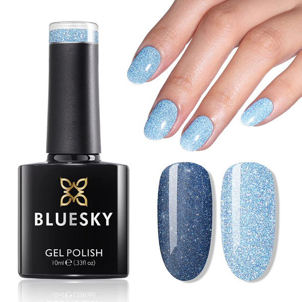 GAM-BELLE Summer Blue Sky Cloud Fake Nail With 3D Heart Bows Full Cover  Artificial Press On Nails DIY Manicure Nail Art Tools - AliExpress
