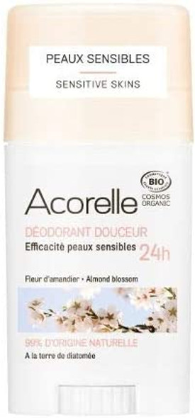 Acorelle Organic Almond Blossom Deodorant