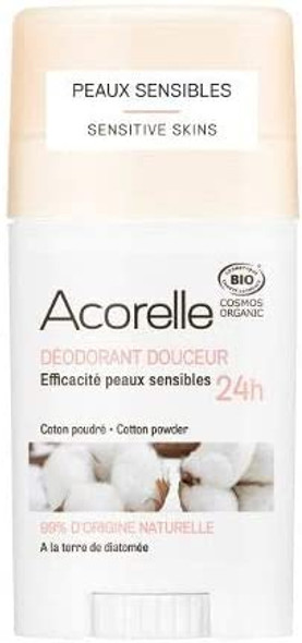 Acorelle Organic Cotton Powder Deodorant