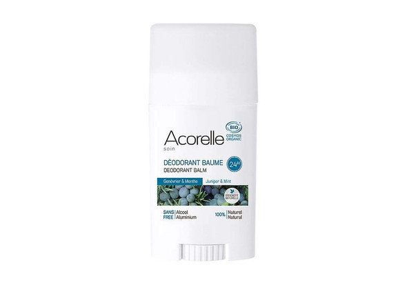 Acorelle Organic Juniper Mint Deodorant