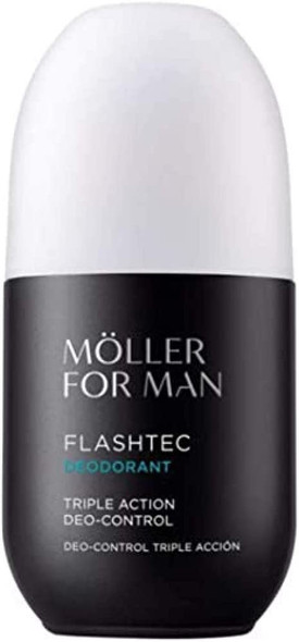 ANNE MOLLER Flashtec Cleansing Deodorant, 75 ml