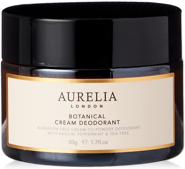 Aurelia Probiotic Skincare Botanical Cream Deodorant 50g, Multi, Tea Tree