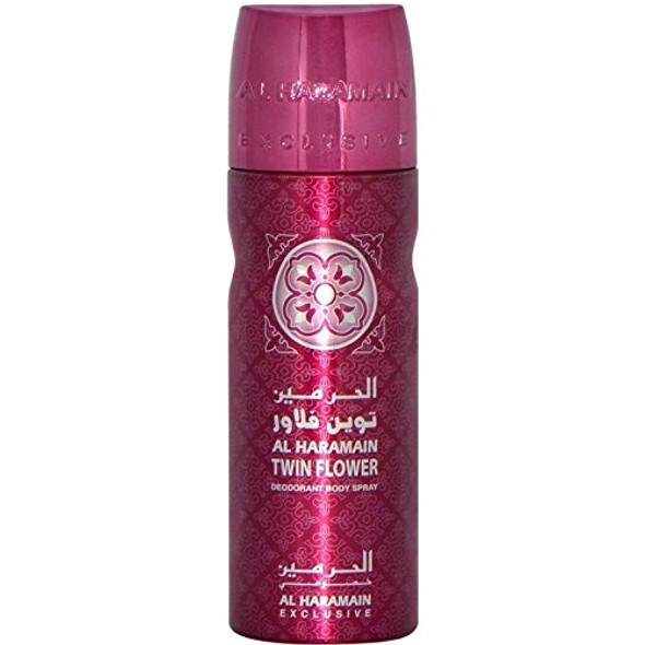 Twin Flower Deodorant body spray 200 ml By Al haramain