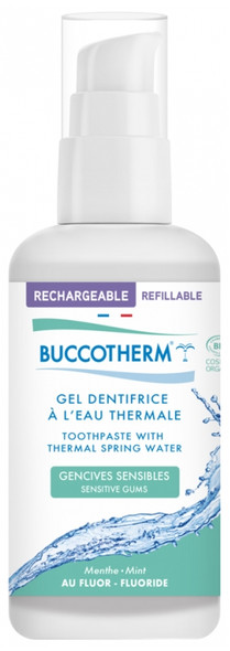 Buccotherm Organic Sensitive Gums Toothpaste Gel Refillable 100ml