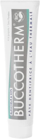 Buccotherm Whitening & Care Toothpaste with Thermal Springwater 75ml