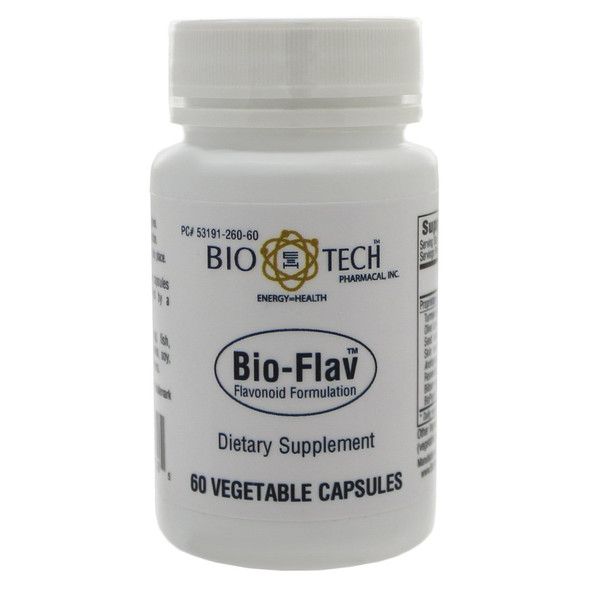 Bio-Flav Flavonoid Formulation - 60 Capsules -  Biotech Pharmacal